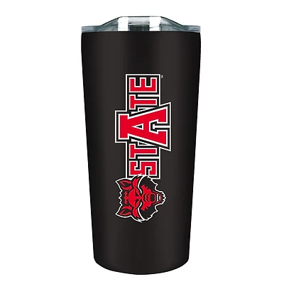 Arkansas State Red Wolves 18oz. Stainless Steel Soft Touch Tumbler