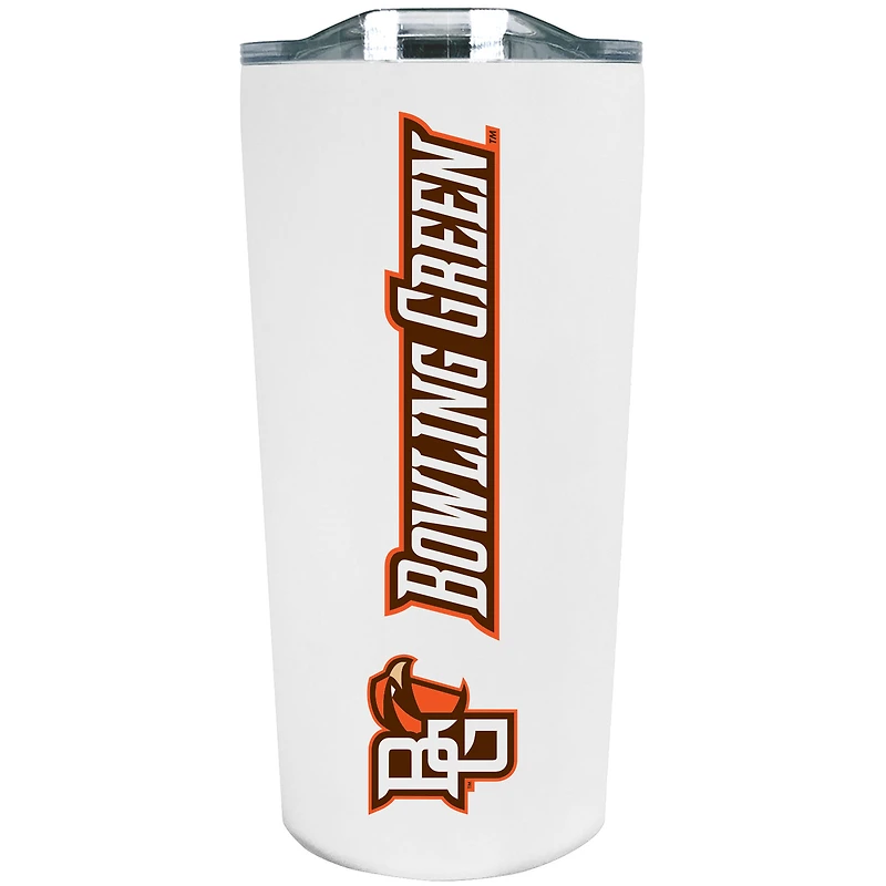Bowling Green St. Falcons 18oz. Stainless Steel Soft Touch Tumbler