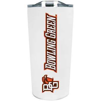 Bowling Green St. Falcons 18oz. Stainless Steel Soft Touch Tumbler