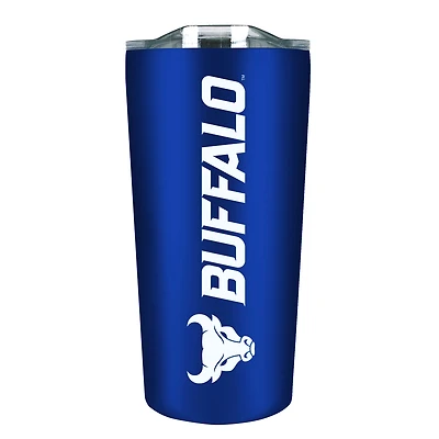 Buffalo Bulls 18oz. Stainless Steel Soft Touch Tumbler