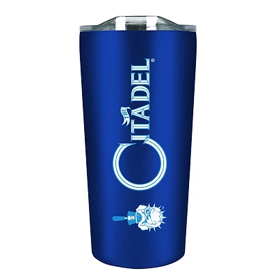 Citadel Bulldogs 18oz. Stainless Steel Soft Touch Tumbler