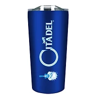 Citadel Bulldogs 18oz. Stainless Steel Soft Touch Tumbler