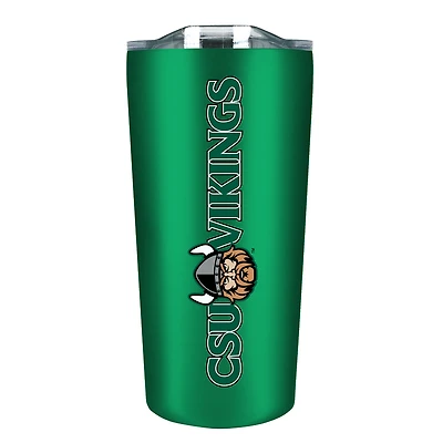 Cleveland State Vikings 18oz. Stainless Steel Soft Touch Tumbler