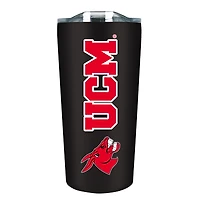 Central Missouri Mules 18oz. Stainless Steel Soft Touch Tumbler