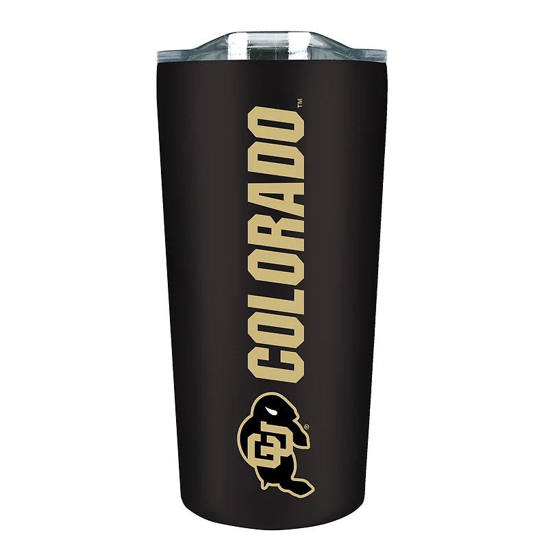 Colorado Buffaloes 18oz. Stainless Steel Soft Touch Tumbler