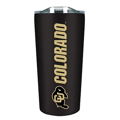Colorado Buffaloes 18oz. Stainless Steel Soft Touch Tumbler