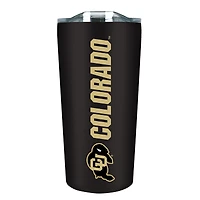 Colorado Buffaloes 18oz. Stainless Steel Soft Touch Tumbler