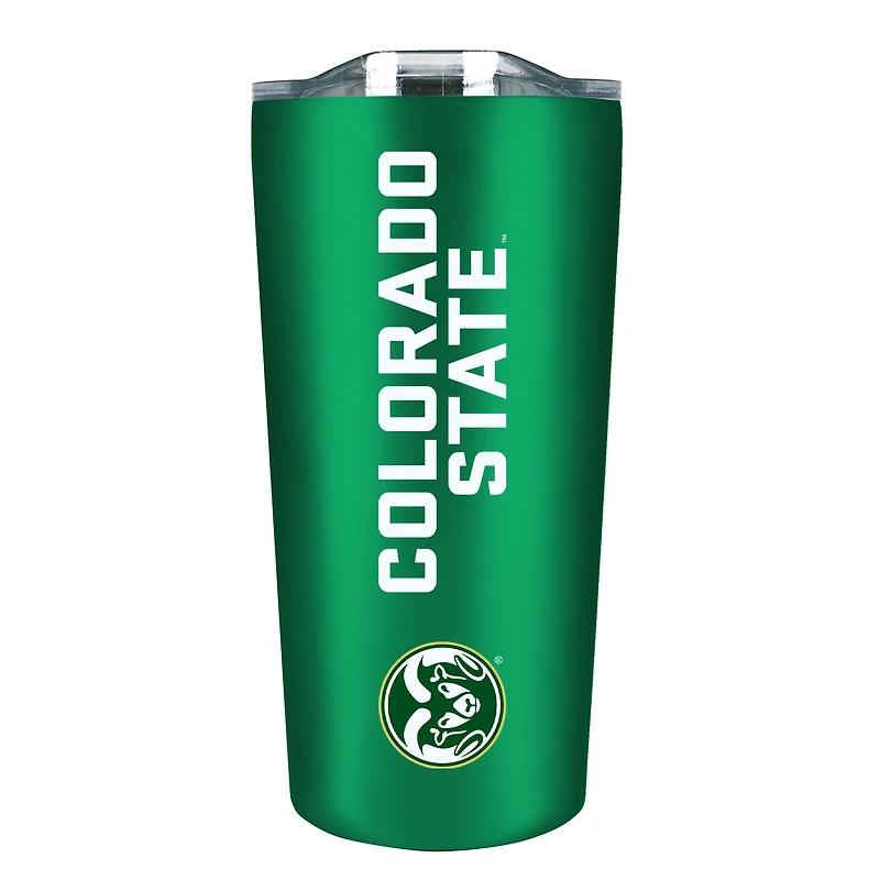 Colorado State Rams 18oz. Stainless Steel Soft Touch Tumbler