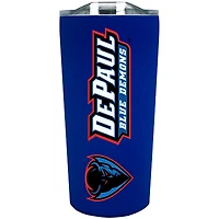 DePaul Blue Demons 18oz. Stainless Steel Soft Touch Tumbler