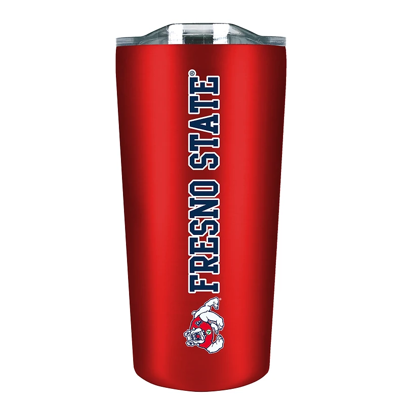 Fresno State Bulldogs 18oz. Stainless Steel Soft Touch Tumbler