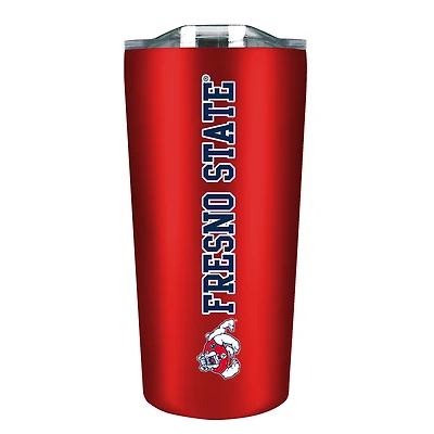 Fresno State Bulldogs 18oz. Stainless Steel Soft Touch Tumbler