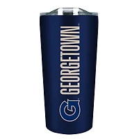Georgetown Hoyas 18oz. Stainless Steel Soft Touch Tumbler