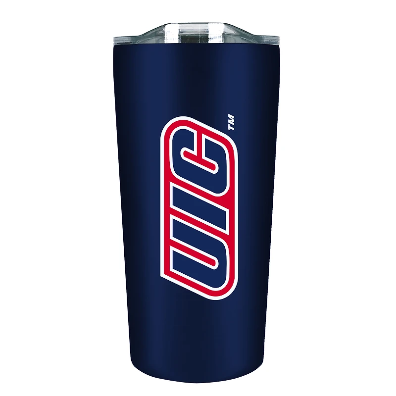 UIC Flames 18oz. Stainless Steel Soft Touch Tumbler