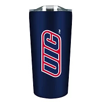 UIC Flames 18oz. Stainless Steel Soft Touch Tumbler
