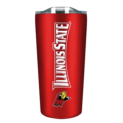Illinois State Redbirds 18oz. Stainless Steel Soft Touch Tumbler