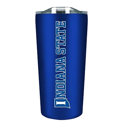 Indiana State Sycamores 18oz. Stainless Steel Soft Touch Tumbler