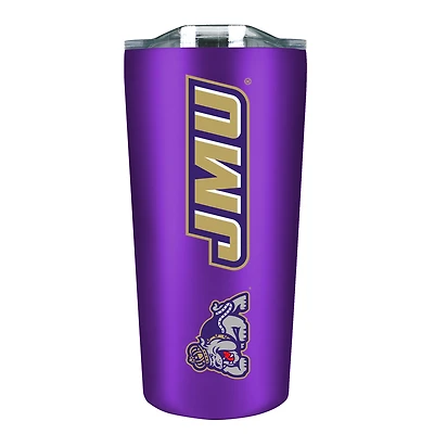 James Madison Dukes 18oz. Stainless Steel Soft Touch Tumbler