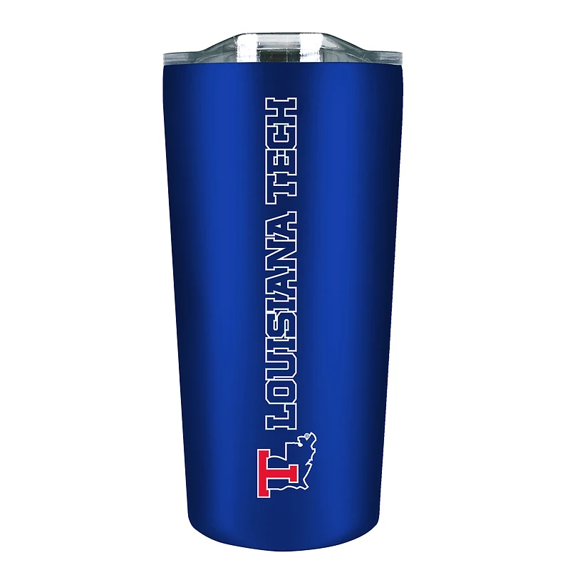 Louisiana Tech Bulldogs 18oz. Stainless Steel Soft Touch Tumbler