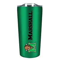 Marshall Thundering Herd 18oz. Stainless Steel Soft Touch Tumbler