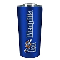Memphis Tigers 18oz. Stainless Steel Soft Touch Tumbler