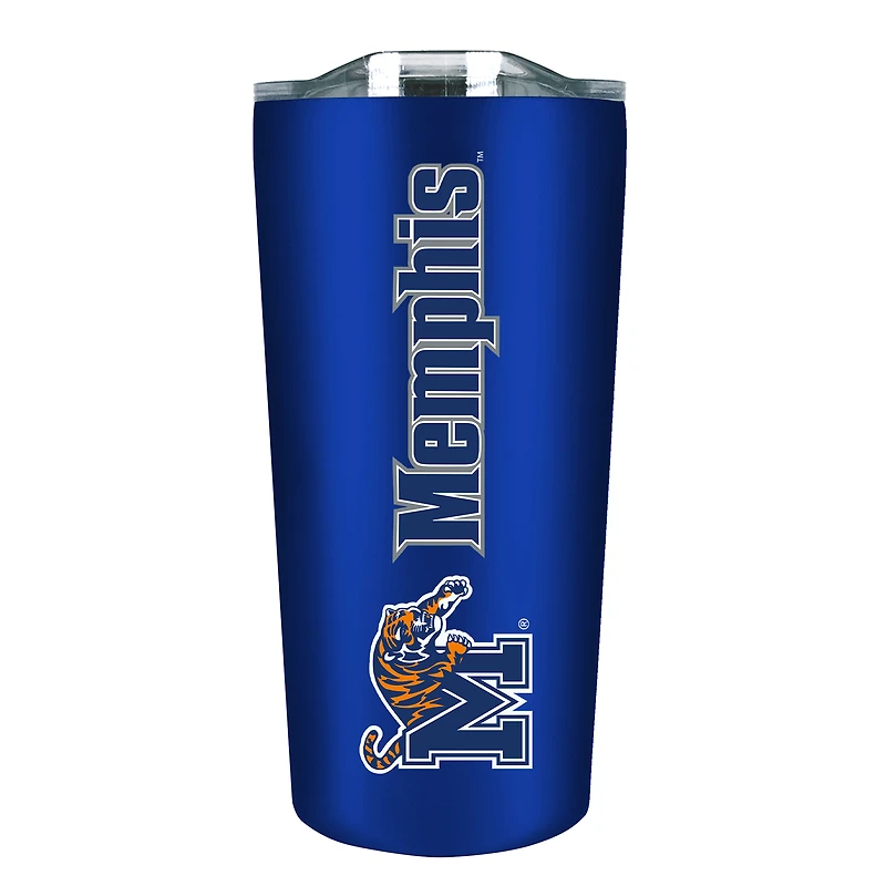 Memphis Tigers 18oz. Stainless Steel Soft Touch Tumbler