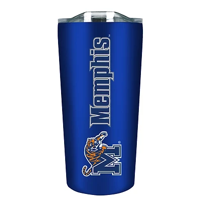 Memphis Tigers 18oz. Stainless Steel Soft Touch Tumbler