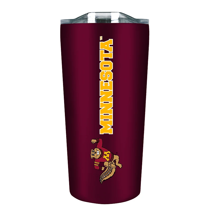 Minnesota Golden Gophers 18oz. Stainless Steel Soft Touch Tumbler