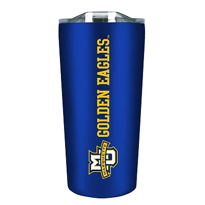 Marquette Golden Eagles 18oz. Stainless Steel Soft Touch Tumbler