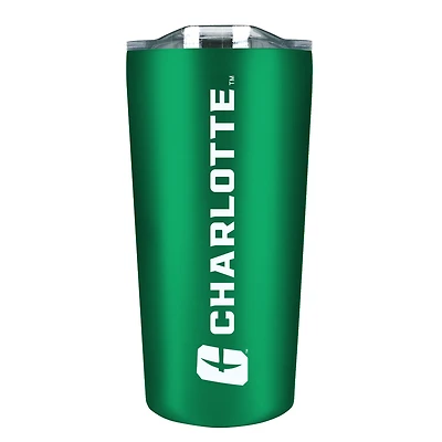 Charlotte 49ers 18oz. Stainless Steel Soft Touch Tumbler