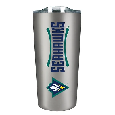 UNC Wilmington Seahawks 18oz. Stainless Steel Soft Touch Tumbler
