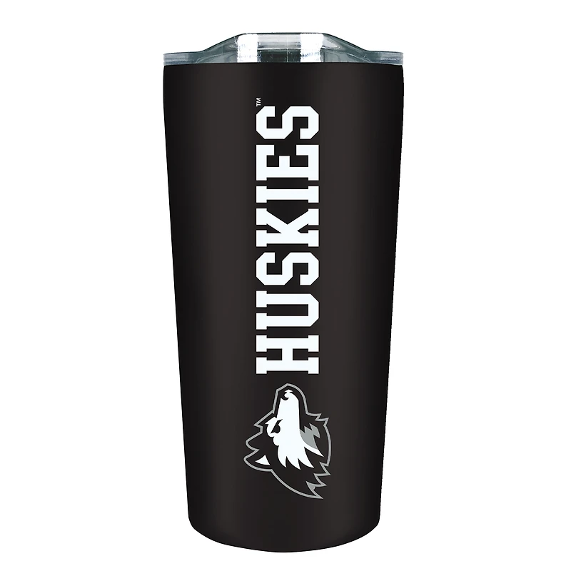 Northern Illinois Huskies 18oz. Stainless Steel Soft Touch Tumbler