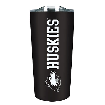 Northern Illinois Huskies 18oz. Stainless Steel Soft Touch Tumbler