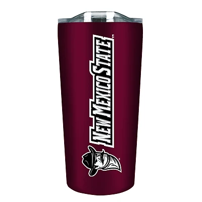 New Mexico State Aggies 18oz. Stainless Steel Soft Touch Tumbler