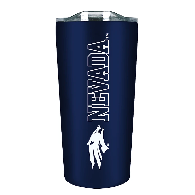 Nevada Wolf Pack 18oz. Stainless Steel Soft Touch Tumbler