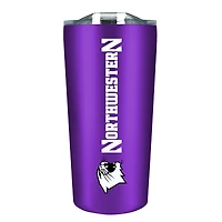 Northwestern Wildcats 18oz. Stainless Steel Soft Touch Tumbler