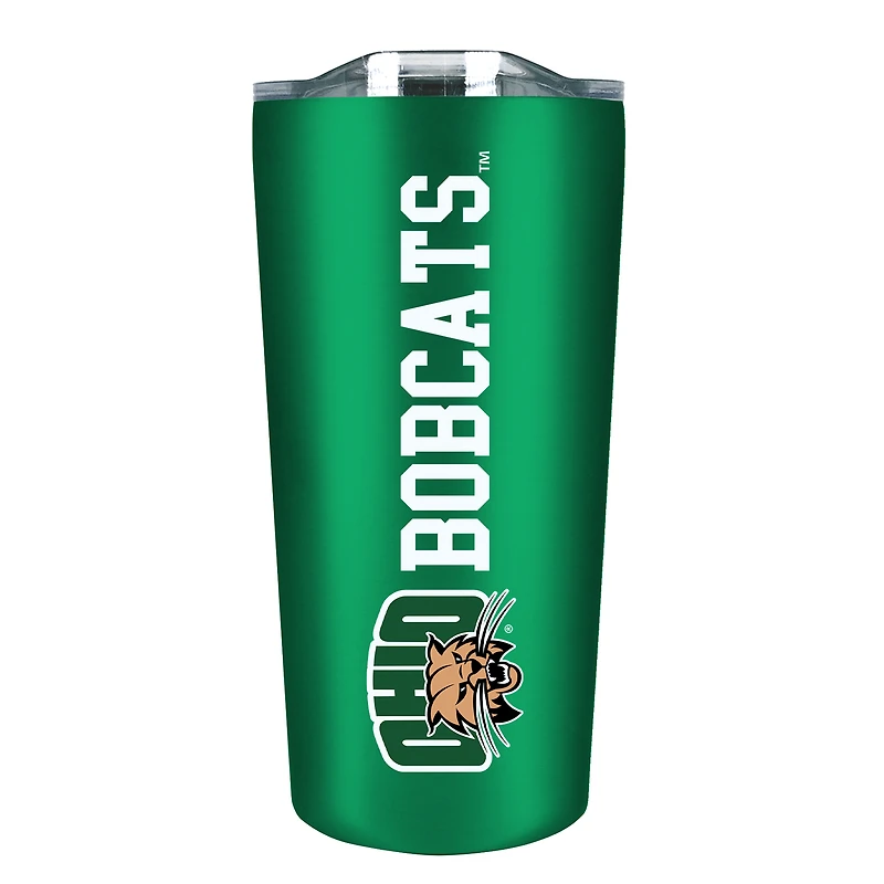 Ohio Bobcats 18oz. Stainless Steel Soft Touch Tumbler
