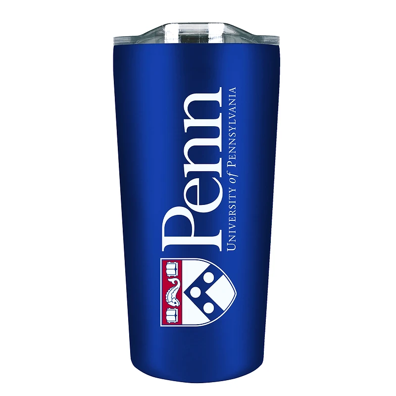 Pennsylvania Quakers 18oz. Stainless Steel Soft Touch Tumbler