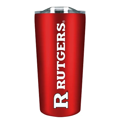 Rutgers Scarlet Knights 18oz. Stainless Steel Soft Touch Tumbler