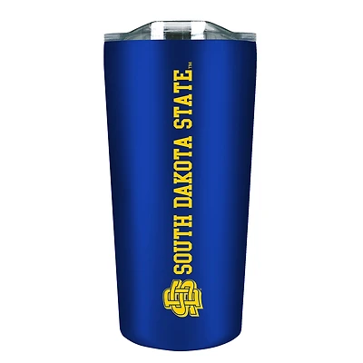 South Dakota State Jackrabbits 18oz. Stainless Steel Soft Touch Tumbler