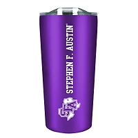Stephen F Austin Lumberjacks 18oz. Stainless Steel Soft Touch Tumbler