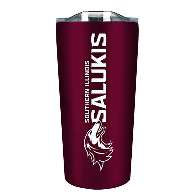 Southern Illinois Salukis 18oz. Stainless Steel Soft Touch Tumbler