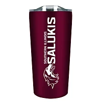 Southern Illinois Salukis 18oz. Stainless Steel Soft Touch Tumbler