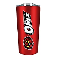 Temple Owls 18oz. Stainless Steel Soft Touch Tumbler