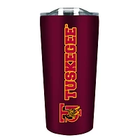 Tuskegee Golden Tigers 18oz. Soft Touch Stainless Steel Tumbler