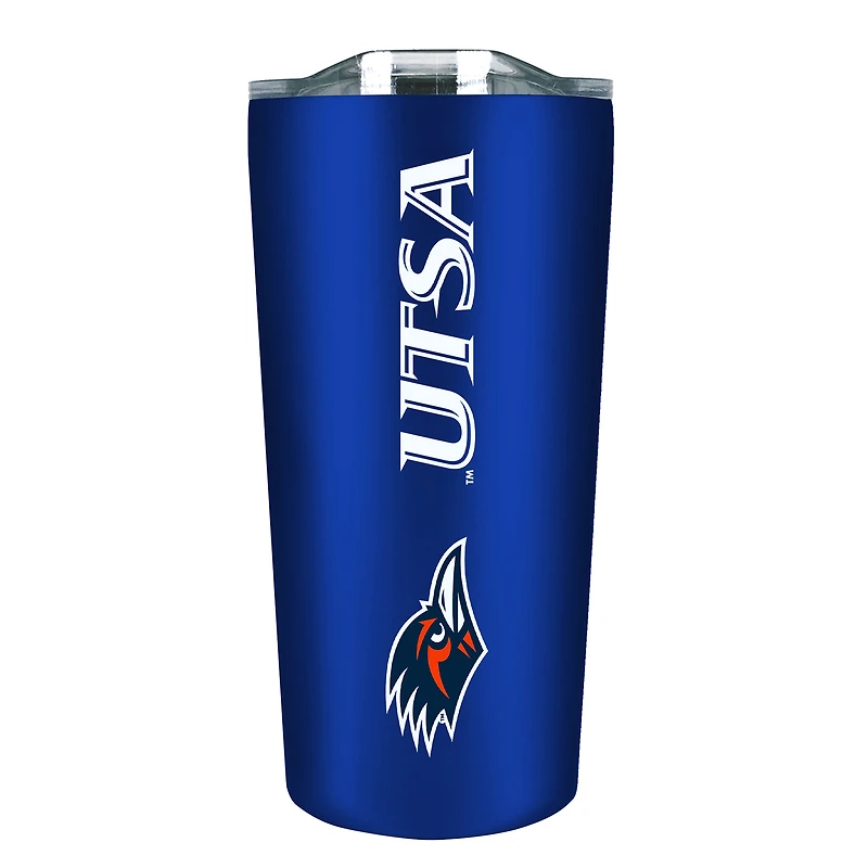 UTSA Roadrunners 18oz. Stainless Steel Soft Touch Tumbler