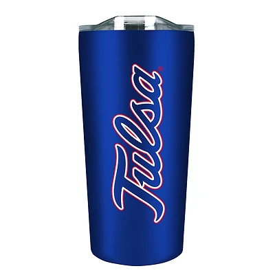 Tulsa Golden Hurricane 18oz. Stainless Steel Soft Touch Tumbler