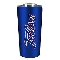 Tulsa Golden Hurricane 18oz. Stainless Steel Soft Touch Tumbler