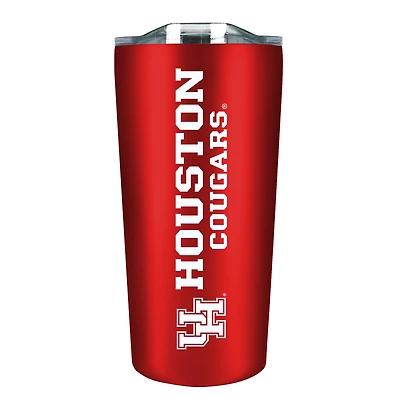Houston Cougars 18oz. Stainless Steel Soft Touch Tumbler