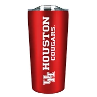 Houston Cougars 18oz. Stainless Steel Soft Touch Tumbler