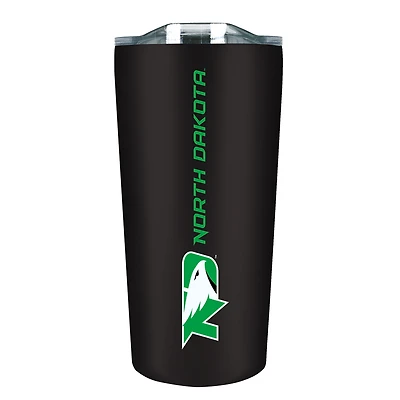 North Dakota 18oz. Stainless Steel Soft Touch Tumbler